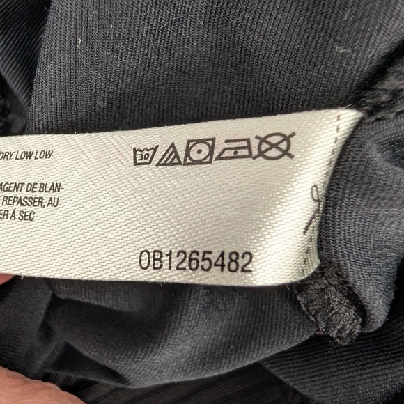 Free People FP Movement Carpe Diem Shorts Women L Black Athleisure Activewear - Picture 9 of 14